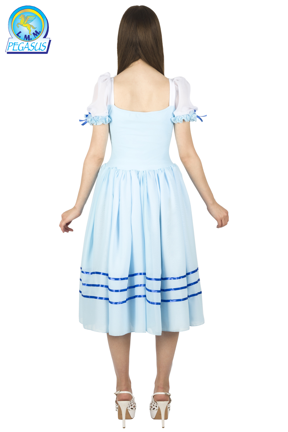 BODY DANZA GISELLE DONNA TURCHESE